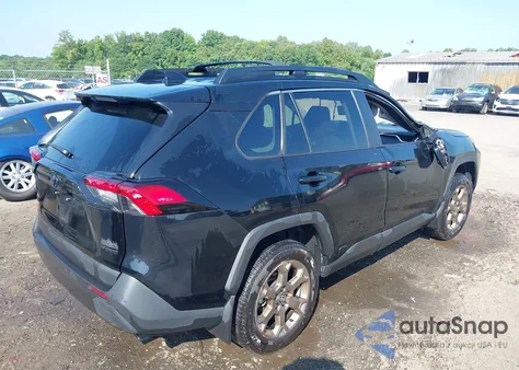2024 Toyota Rav4 Hybrid Woodland Edition из США, поврежденный, VIN 2T3UWRFV3RW211810